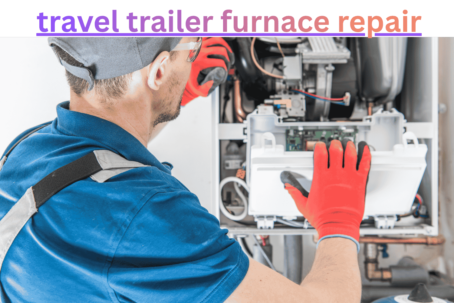 travel trailer furnace repair