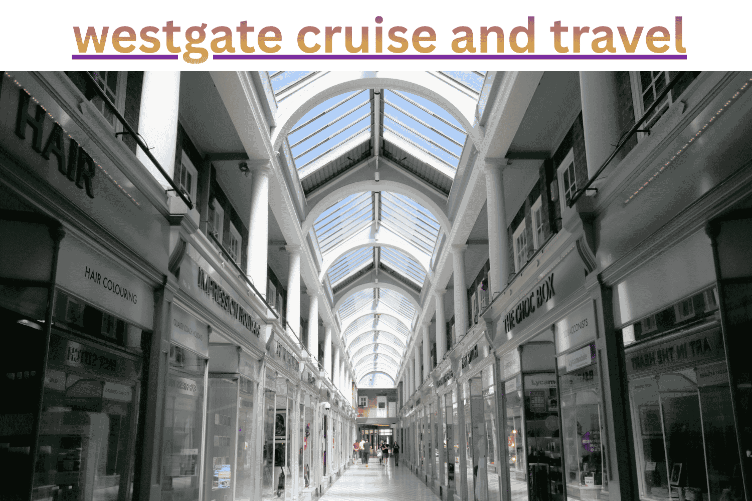 westgate cruise and travel​